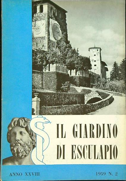 Il giardino di Esculapio 2/1959 - copertina