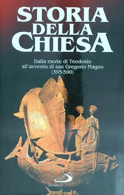 Storia della chiesa IV - copertina