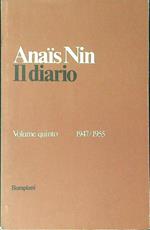 Il  diario Vol 5 1947 / 1955