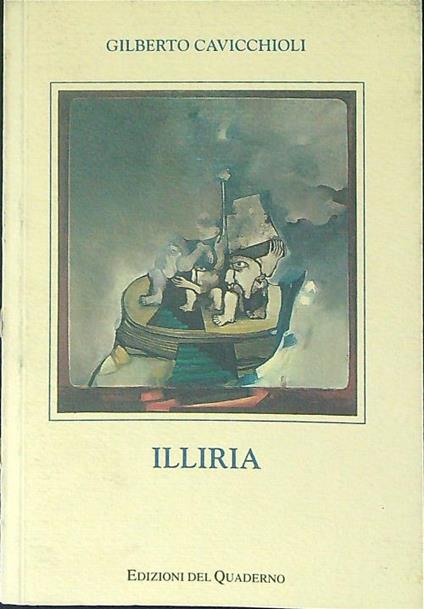 Illiria - Gilberto Cavicchioli - copertina