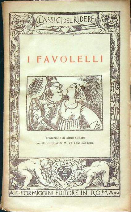 I favolelli - copertina
