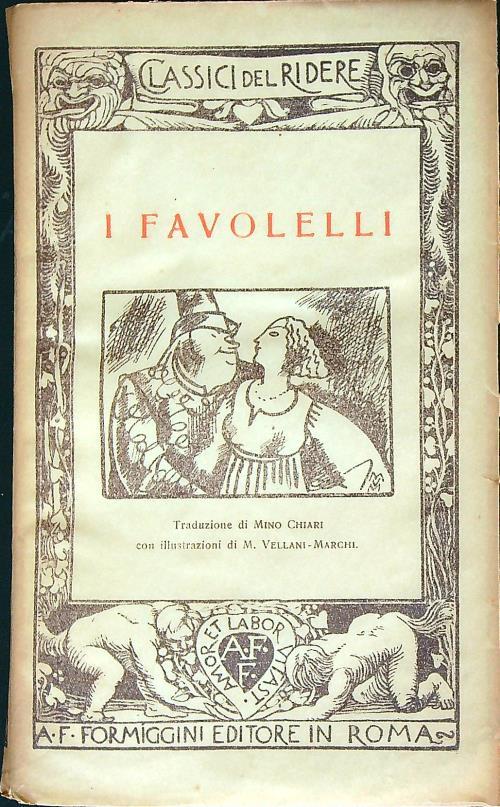 I favolelli - copertina