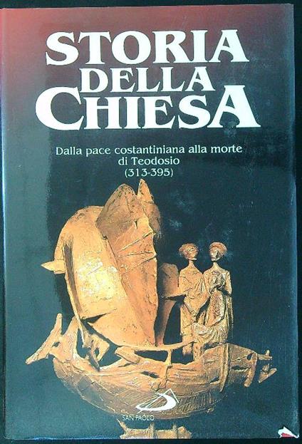 Storia della chiesa III/1 - copertina