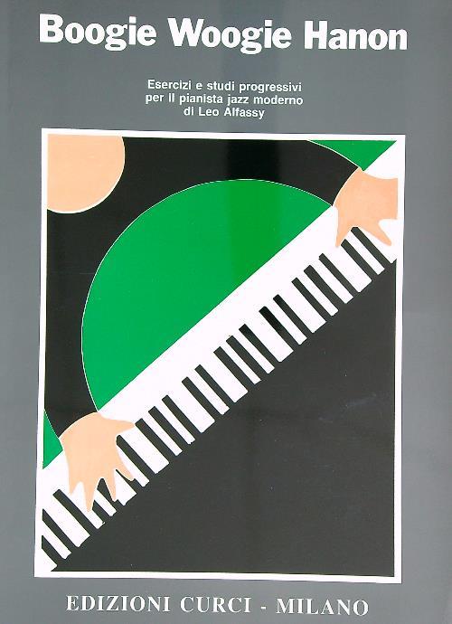 Boogie-Woogie Hanon  - Leo Alfassy - copertina