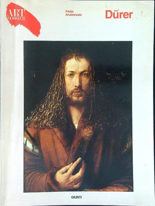 Art Dossier 14 Albrecht Durer - Fedja Anzelewski - copertina