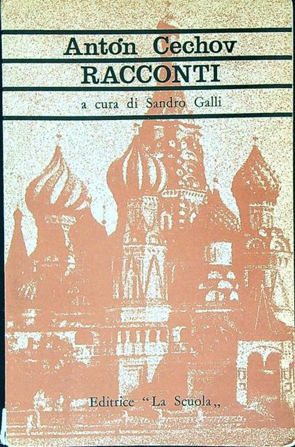 Racconti  - Anton Cechov - copertina