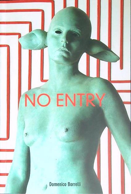 No entry - Domenico Borrelli - copertina