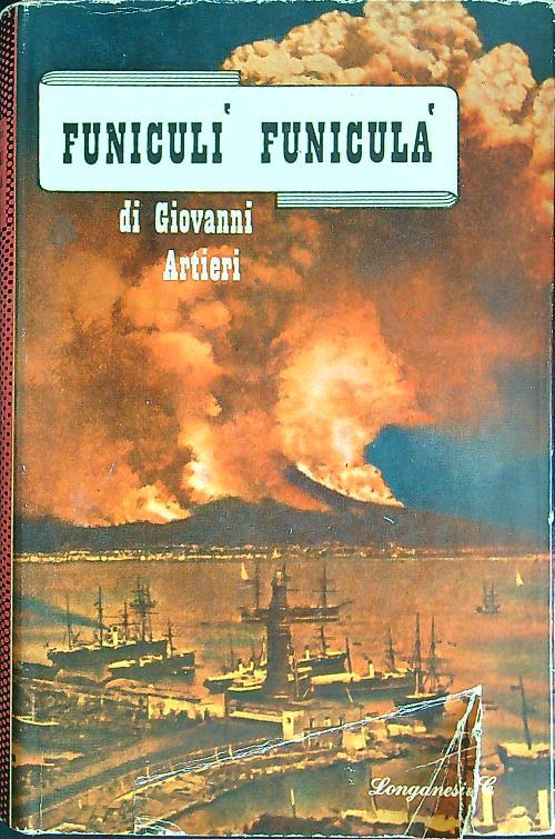 Funiculì Funiculà - Giovanni Artieri - copertina