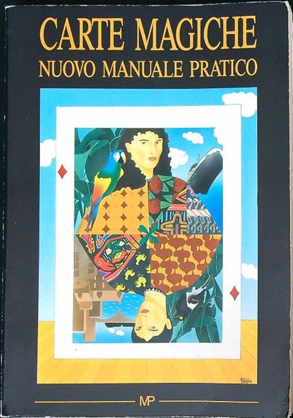 Carte magiche: nuovo manuale pratico - copertina