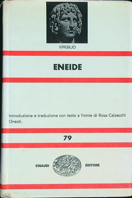 Eneide - Virgilio - copertina