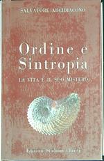 Ordine e Sintropia