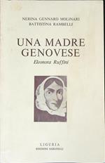 Una madre genovese. Eleonora Ruffini
