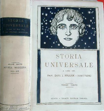 Storia universale. Volume Quinto - Pflugk,Harttung - copertina