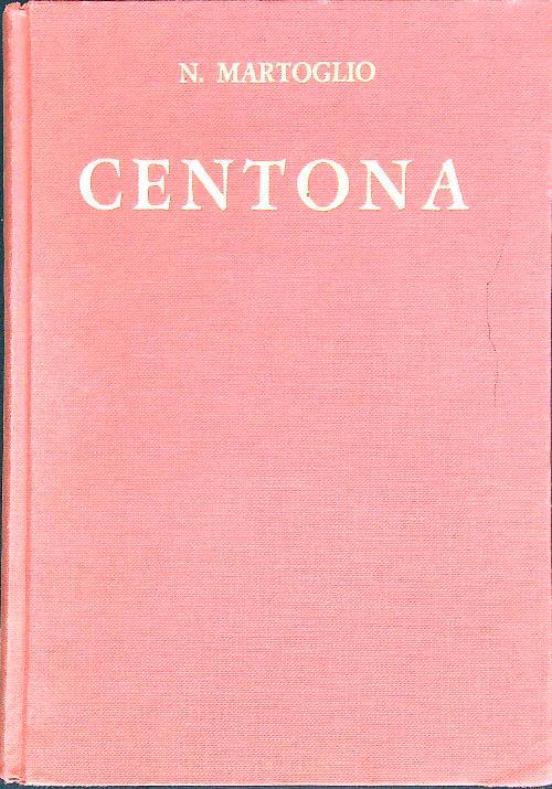 centona - N. martoglio - copertina