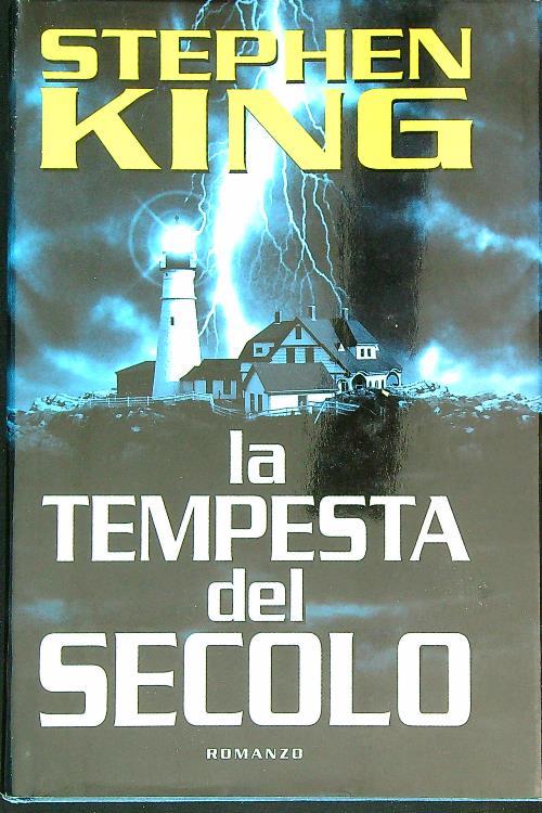 La tempesta del secolo  - Stephen King - copertina