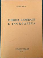Chimica generale e inorganica 