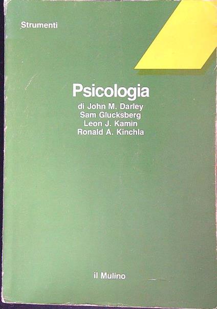 Psicologia  - copertina