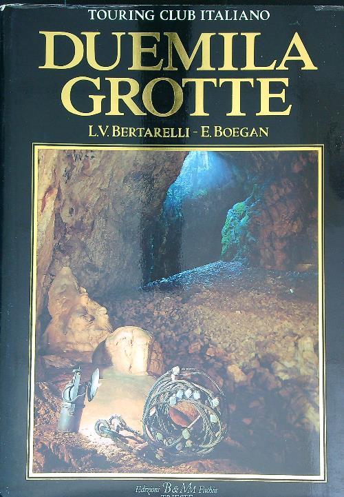 Duemila grotte - E. Boegan - copertina