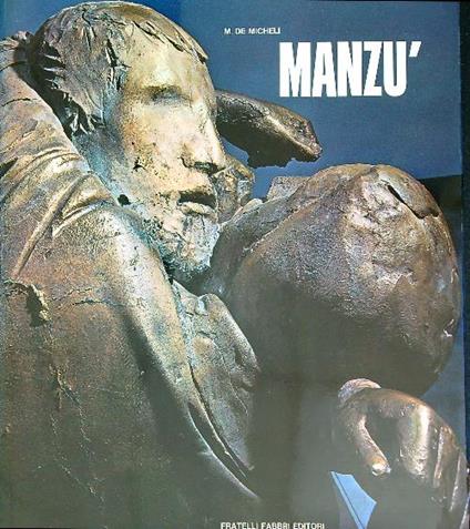 Manzù - M. de micheli - copertina