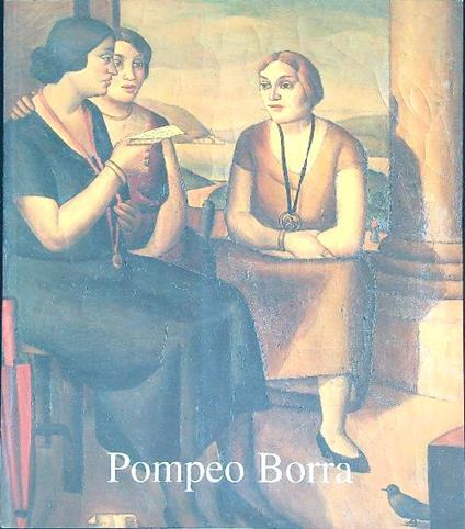 Borra Pompeo  1898 -  1973  - copertina