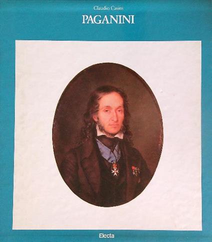 Paganini   - Claudio Casini - copertina