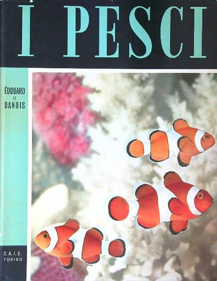 I pesci - Edoardo le danois - copertina