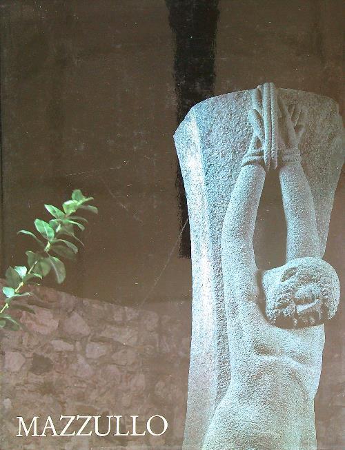 Giuseppe Mazzullo  - Giovanni Carandente - copertina