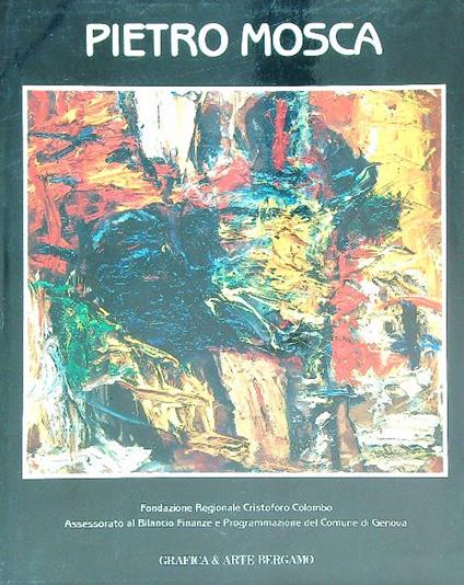   Pietro Mosca  - copertina