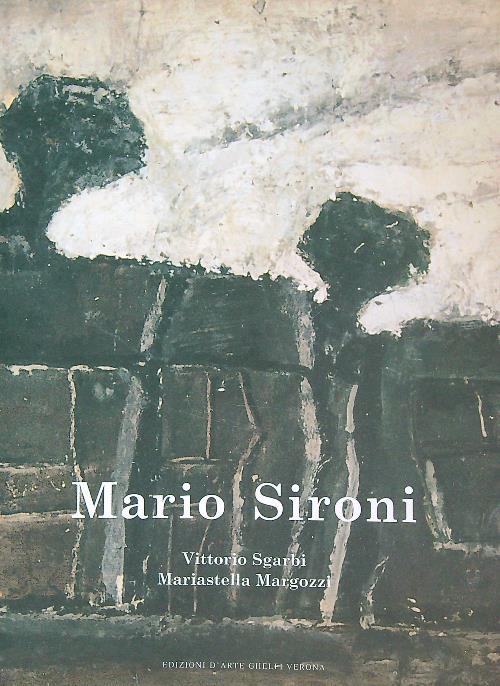 Mario Sironi - Vittorio sgarbi - copertina