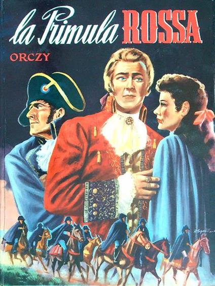 La primula rossa - Baronessa Orczy - copertina