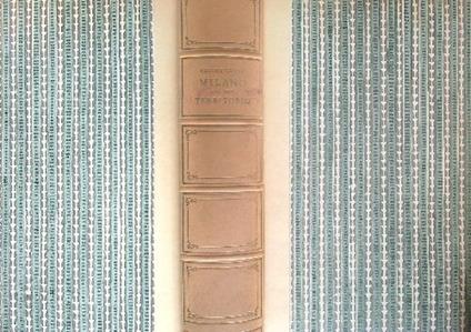 Milano e il suo territorio  - Cesare Cantù - copertina