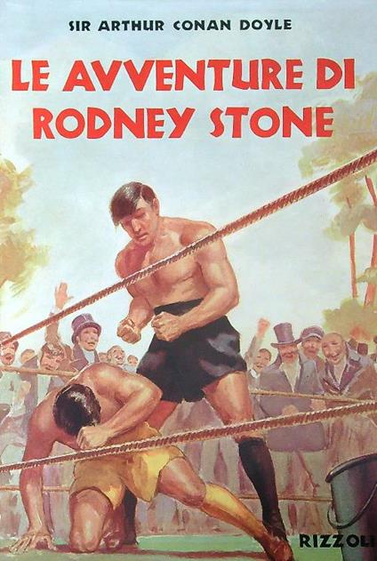 Le avventure di Rodney Stone - Sir Arthur Conan Doyle - copertina