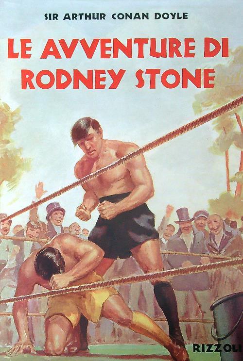 Le avventure di Rodney Stone - Sir Arthur Conan Doyle - copertina