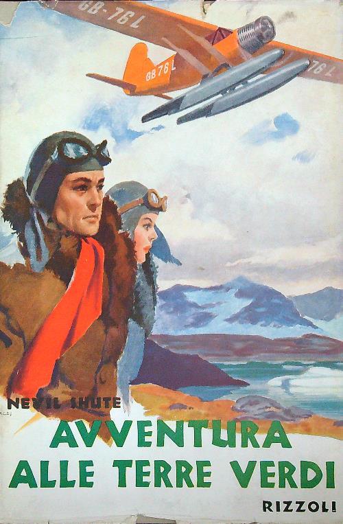 Avventura alle Terre Verdi - Nevil Shute - copertina