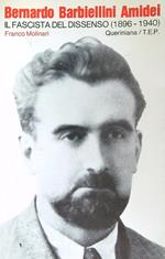 Bernardo Barbiellini Amidei. Il fascista del dissenso (1896-1940)