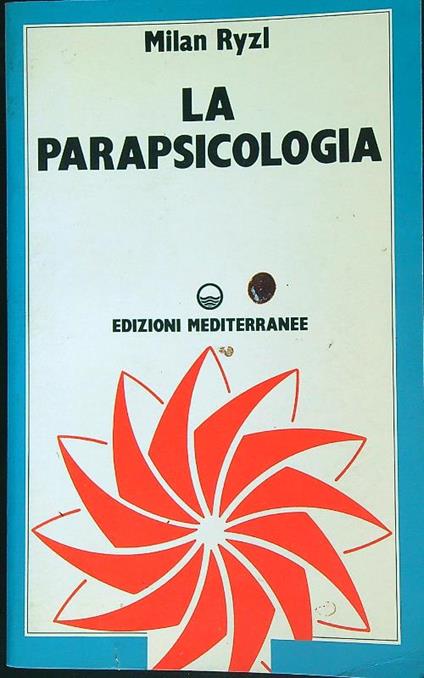 La parapsicologia - Milan ryzl - copertina