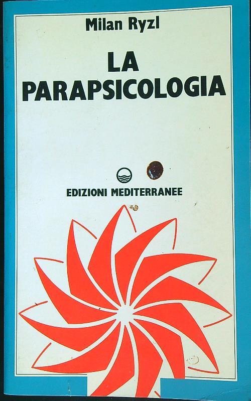 La parapsicologia - Milan ryzl - copertina