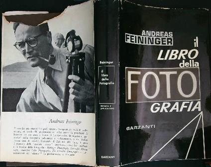 Il libro della fotografia - Andreas Feininger - copertina