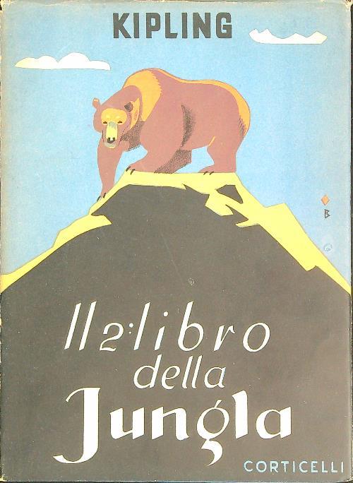 Il 2o libro della giungla  - Rudyard Kipling - copertina
