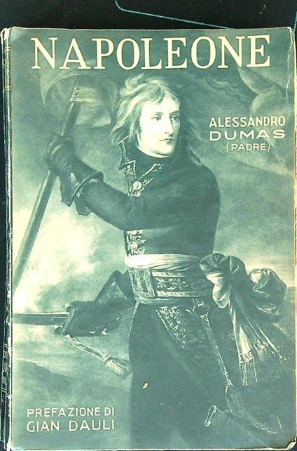 Napoleone - Alessandro Padre Dumas - copertina