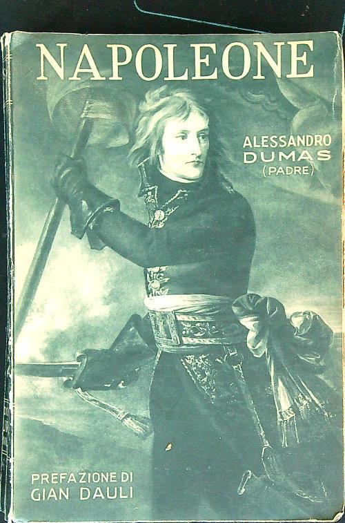 Napoleone - Alessandro Padre Dumas - copertina