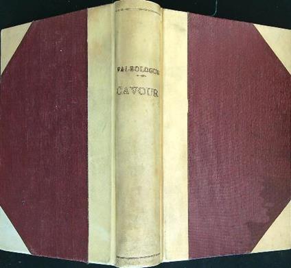 Cavour  - Maurice Paléologue - copertina