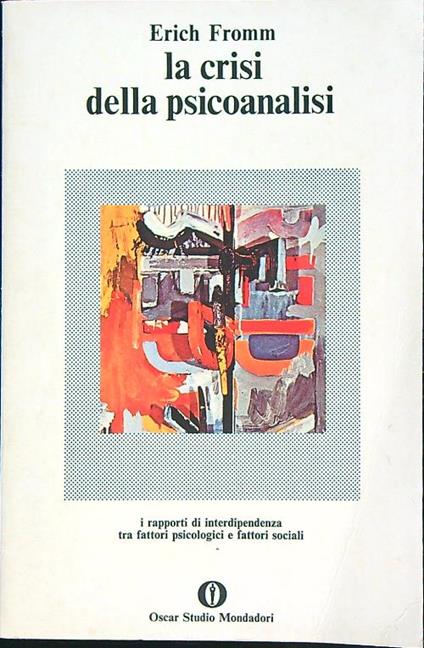 La  crisi della psicoanalisi - Erich Fromm - copertina