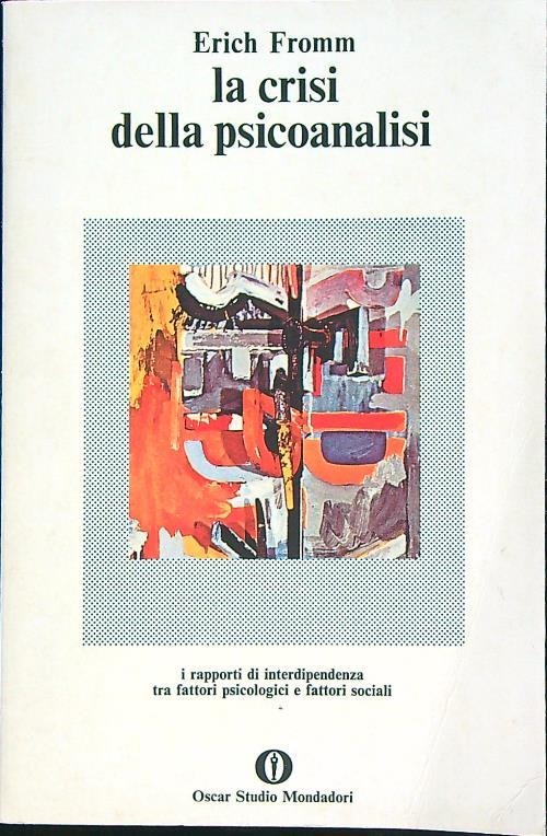 La  crisi della psicoanalisi - Erich Fromm - copertina