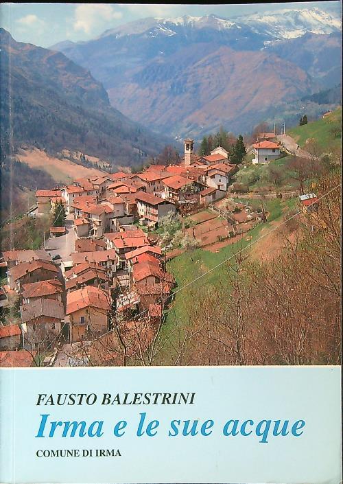 Irma e le sue acque - Fausto Balestrini - copertina