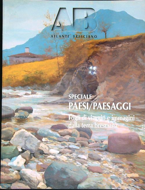 AB Atlante Bresciano  Speciale Paesi/paesaggi - copertina