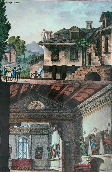 Teatro alla Scala Stagione 1985/86 La sonnambula - copertina