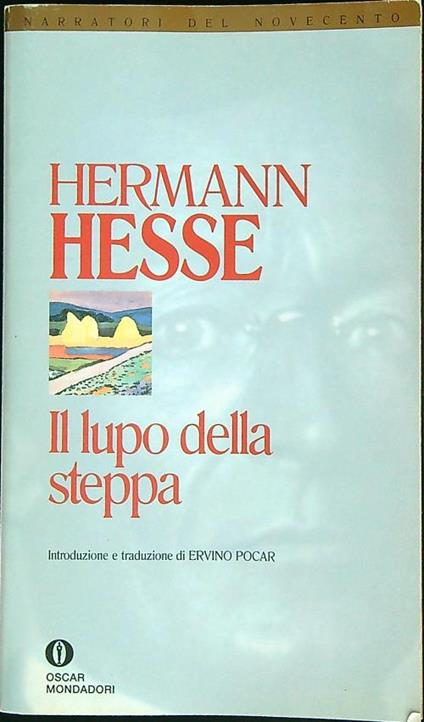 Il lupo della steppa - Hermann Hesse - copertina