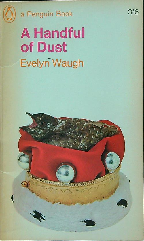 A Handful of Dust   - Evelyn Waugh - copertina