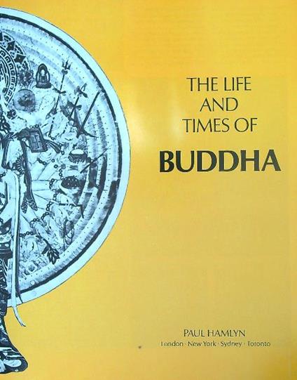 The life and times of buddha   - copertina